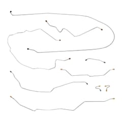 (1967) Brake Line Set - 2wd - Shortbed - Leaf Springs - Power